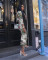 Foreign trade leisure street printed 2-piece jacquard sports hoodie set