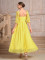 Shoulder sleeves slim fit dress strapless dress mid length skirt