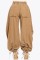 The rope can be pulled, the elastic waistband is pulled, the tie is tied, the bow is tied, and the loose and slimming jeans are women's casual pants