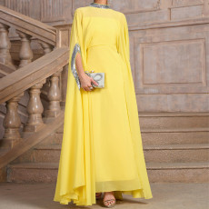 Arab Robe Party Robe Slimming Evening Dress