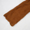 One collar long sleeved short top paired with fashionable slim fit pants two-piece set for women
