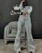 Explosive sequin fringe design micro flared jeans for women ONLY JEANS