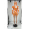 Long sleeved hooded shorts trendy printed fashion sports suit