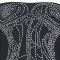 Fashionable women's sexy strapless and diamond hot stamping bag arm slit dress