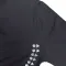 Fashionable women's long sleeved sexy hip hugging short skirt with rhinestone hot stamping two-piece set