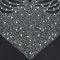 Fashion women's solid color mesh diamond hot stamping pants jumpsuit new style