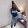 Navy blue