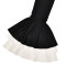 Autumn and winter long sleeved shawl suspender strapless slim and sexy dress