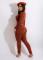 New crop top set with cross folded long sleeved pants and small leg pants, two-piece set