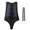 Nightclub Hot Diamond Bead Mesh Sexy Tassel Dress Two Piece Set for Women