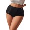 Sexy and erotic underwear, women's lace perspective seductive flat angle shaping and hip lifting pants