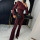 Wine red