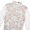 New French style hip hugging long skirt with lace long sleeves and round neck, fish tail slim fit dress