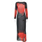 Winter fashion sexy perspective slim fit dress cross-border new hot selling printed round neck long dress