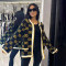 Explosive fashion temperament new pocket knitted sweater cardigan jacket
