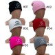Embroidered Knitted Wool Hat