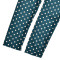 New printed women's suit slim fit long sleeved polka dot top with pleated sexy pants set
