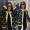 Explosive fashion temperament new pocket knitted sweater cardigan jacket