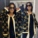 Explosive fashion temperament new pocket knitted sweater cardigan jacket