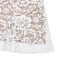 New French style hip hugging long skirt with lace long sleeves and round neck, fish tail slim fit dress
