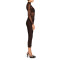 Fashionable and sexy mesh transparent hip hugging long skirt, new hot selling pleated slim fit dress