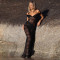 Hot selling new two-piece strapless backless lace jumpsuit half skirt pleated long skirt set