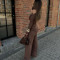 Fashionable hot selling set, new sexy one shoulder top, spicy girl wrapped hip bell bottom pants