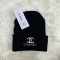 Knitted yarn cap