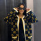 Explosive fashion temperament new pocket knitted sweater cardigan jacket