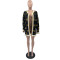 Explosive fashion temperament new pocket knitted sweater cardigan jacket