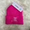 Knitted yarn cap