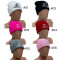Knitted yarn cap