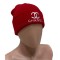 Knitted yarn cap