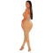 Fashionable women's hot pressed diamond sexy slim fit bag arm suspender jumpsuit