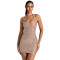Fashionable women's sexy neck hanging, diamond hot stamping, slim fit, hip hugging dress