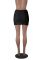Fashionable, sexy, hot girl, super elastic, sexy girl, nightclub, hip hugging mini skirt