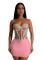Sexy spicy girl, super elastic, sexy teenage nightclub, hip hugging mini skirt