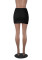 Sexy spicy girl, super elastic, sexy teenage nightclub, hip hugging mini skirt