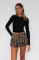 Super elastic sexy girl nightclub pleated mini skirt with leggings