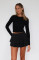 Super elastic sexy girl nightclub pleated mini skirt with leggings