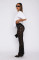 Super elastic sexy girl nightclub lace casual pants