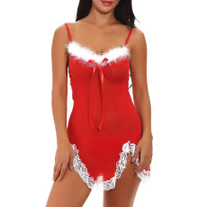 Christmas New Christmas Uniform Set Rabbit Girl COS Clothing Christmas Cross border Wholesale Santa Claus Complete Set