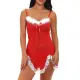 Christmas New Christmas Uniform Set Rabbit Girl COS Clothing Christmas Cross border Wholesale Santa Claus Complete Set