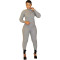 Autumn and winter knitted slim fit casual suit
