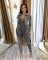 Fashion women's pickled, stir fried, and distressed jumpsuit two-piece casual set