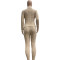 Autumn and winter knitted slim fit casual suit