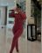 Fashion women's pickled, stir fried, and distressed jumpsuit two-piece casual set