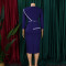 Fashionable and elegant OL Tongle pencil skirt with buttocks wrapped African dress