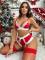 Christmas Valentine's Day sexy lingerie
