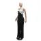 V-neck sleeveless slim fit jumpsuit fashionable women's casual sexy pants